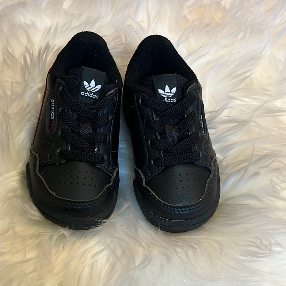adidas Kids Black Sneakers
